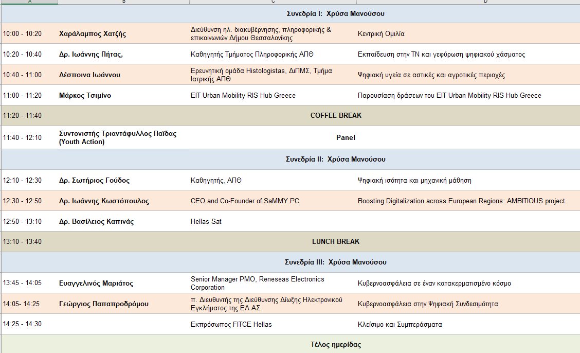 20241213 programma Forum